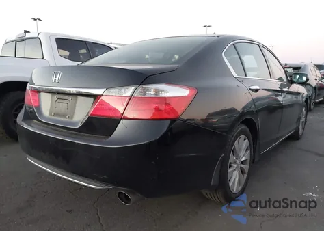 2014 Honda Accord Ex из США, поврежденный, VIN 1HGCR2F73EA023553